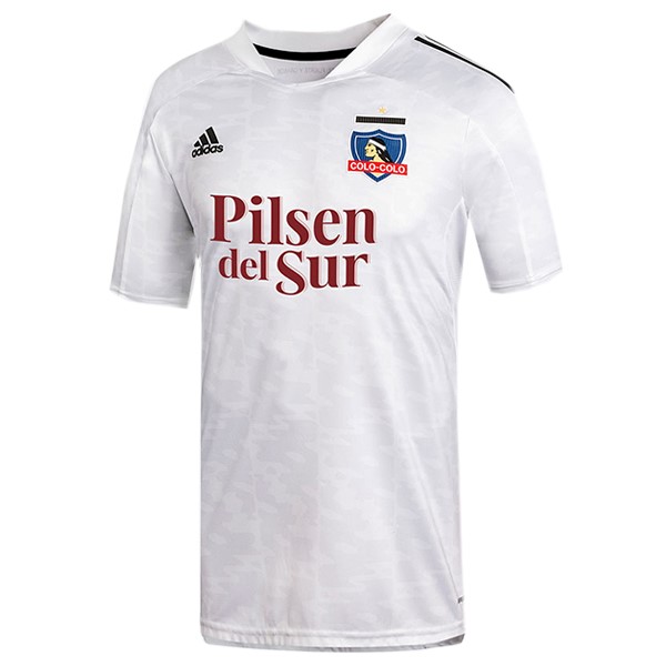 Thailande Maillot Football Colo Colo Domicile 2021-22 Blanc